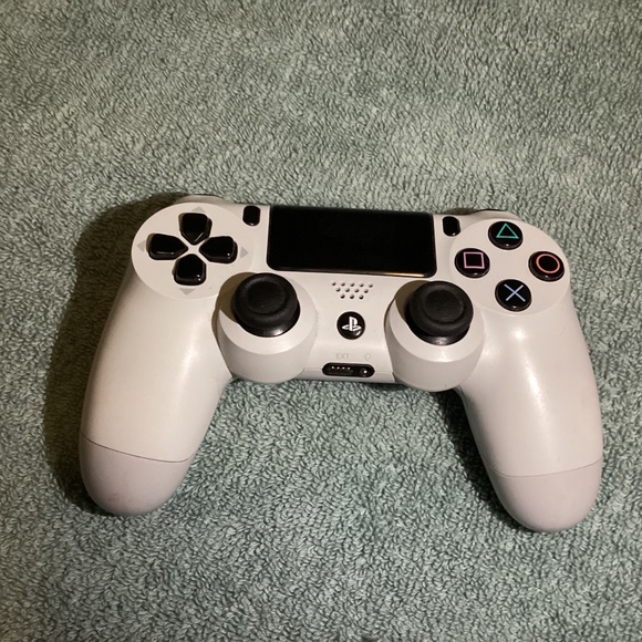 OEM Sony PlayStation 4 PS4 Dual Shock 4 Controller Glacier White CUH-ZCT1U - Picture 1 of 8